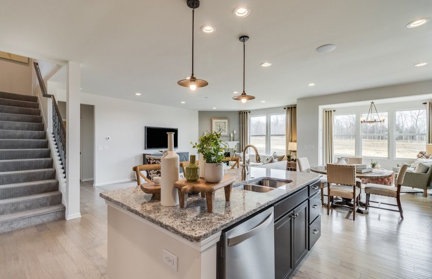 Spacious Living
