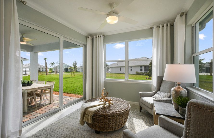 Prosperity Optional Sunroom
