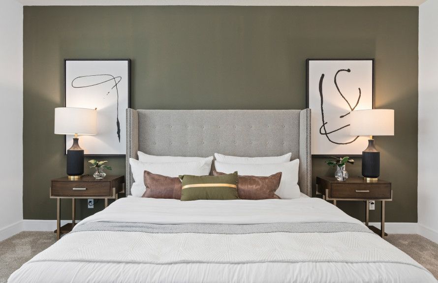 Spacious room, restful retreat