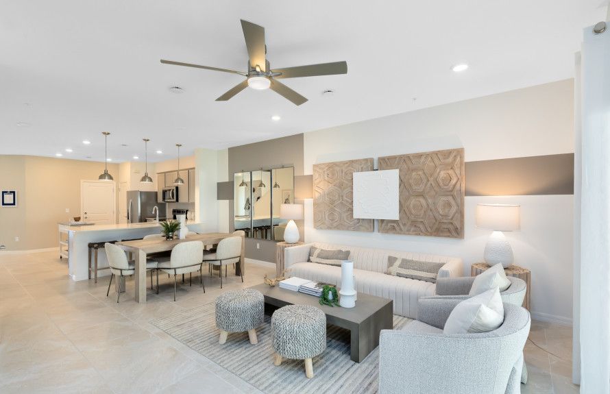 Inviting Gathering Room