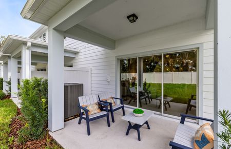 Backyard Retreat