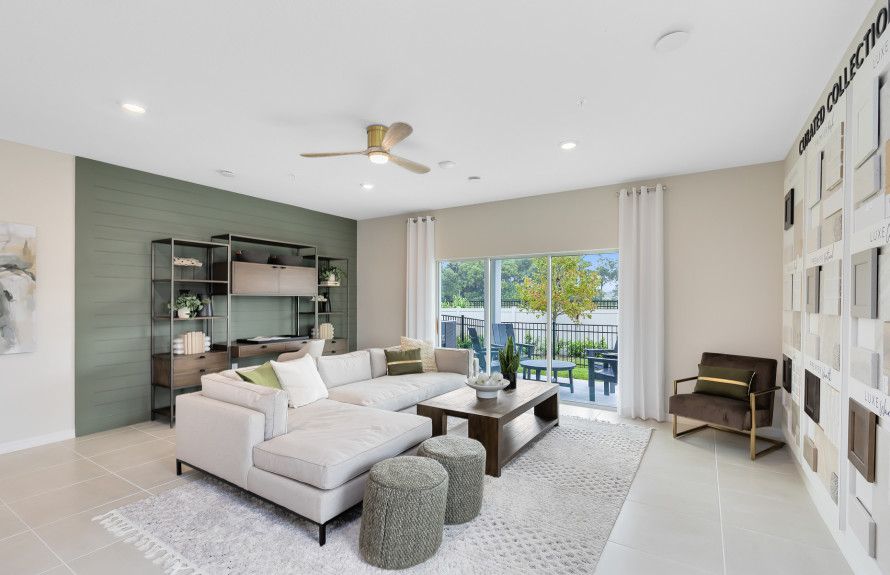 Cozy Gathering Room for Family