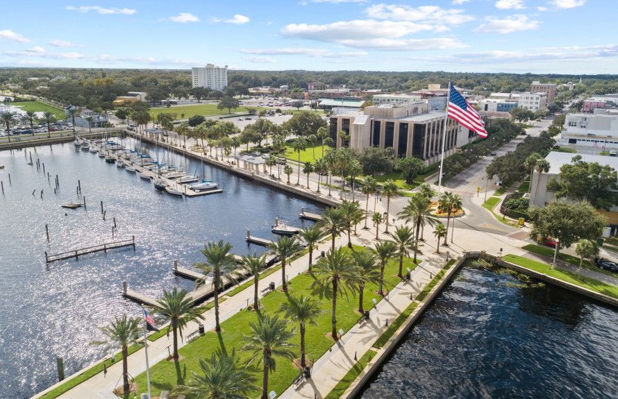 Nearby Riverwalk & Marina