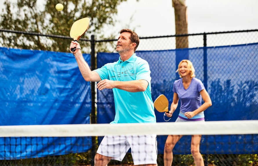 Numerous Sports Courts