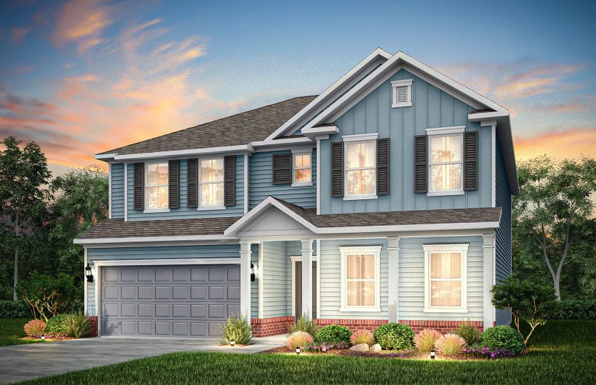 Mitchell floor plan