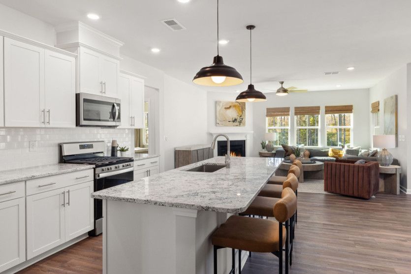 Spacious Kitchen