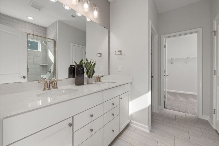Spacious Owner's Bath