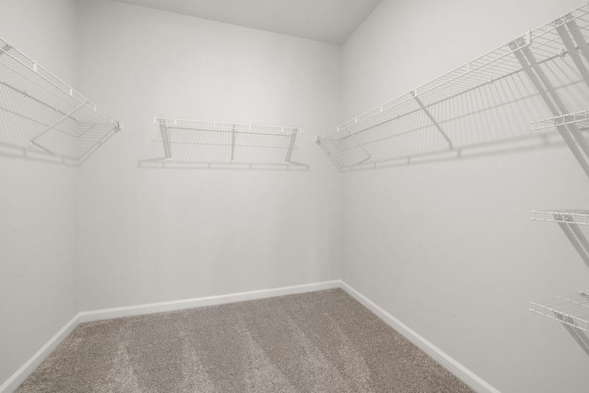 Large Walk-in Closet