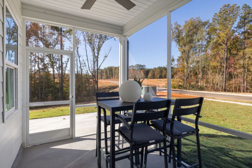 Porch for Entertaining
