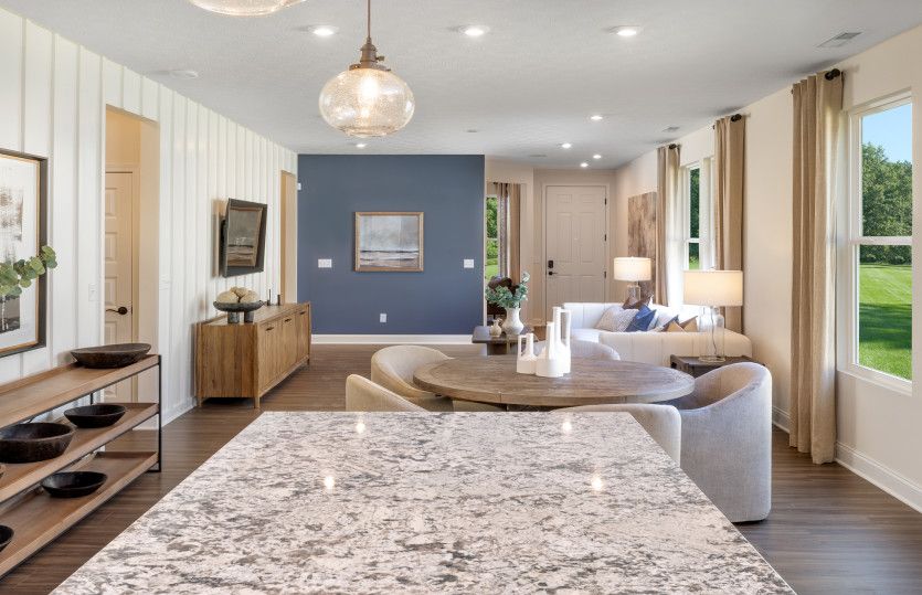 Open Floor Plan