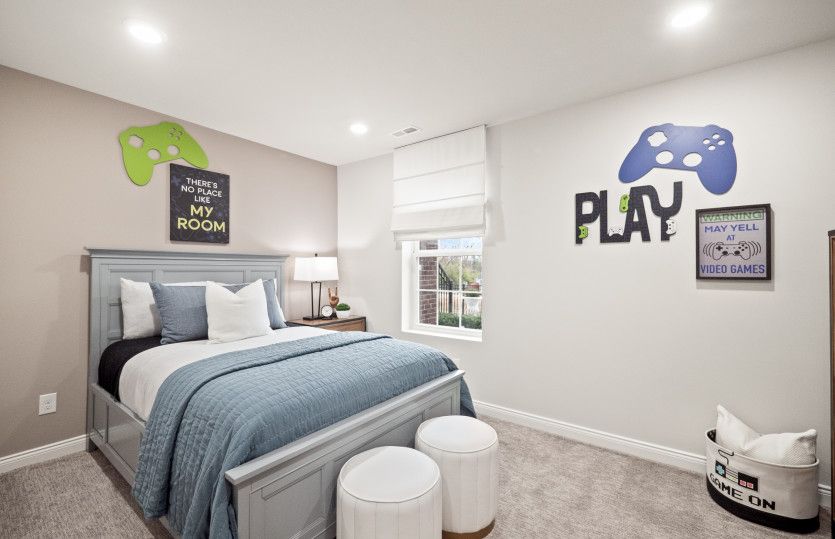 Convenient Main Floor Bedroom Option
