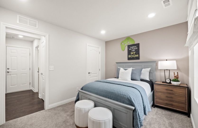 Convenient Main Floor Bedroom Option
