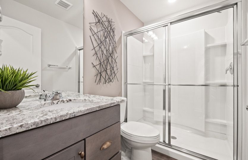 Private Main Floor Full Bath