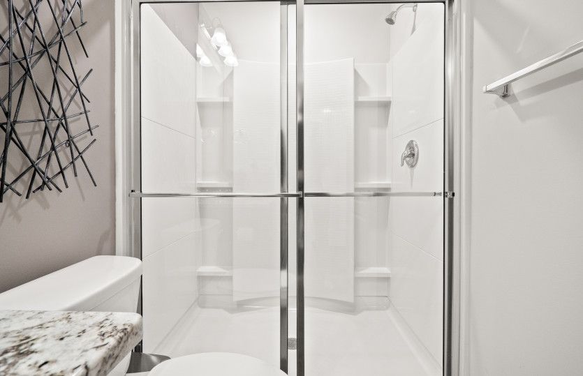 Private Main Floor Full Bath