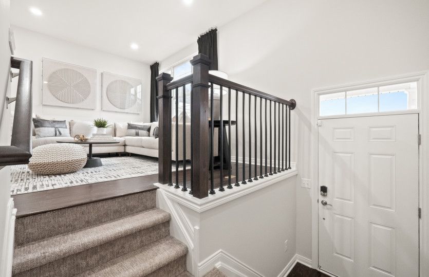 Front Entry to Second Floor