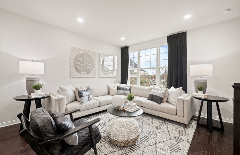 Airy Gathering Room