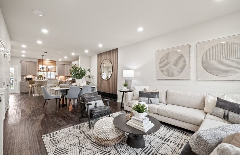 Open Concept Living