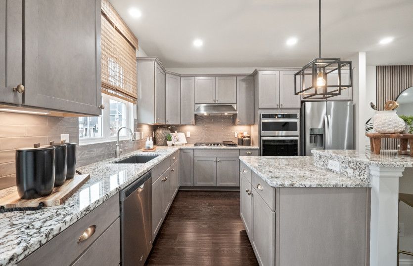 Bright and Airy Kitchen