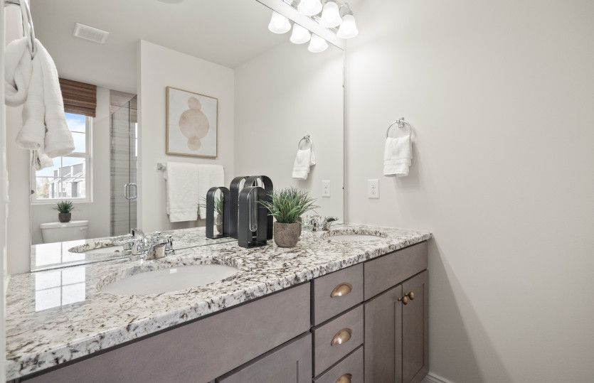 Double Vanity Sinks