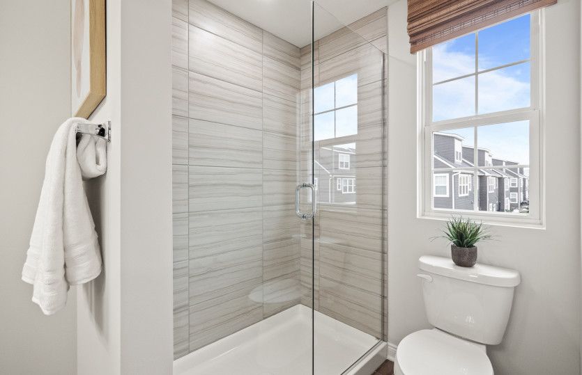 Modern Frameless Shower