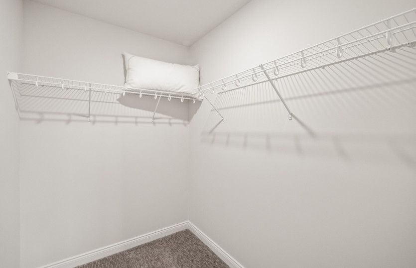 Large Walk-In Closet