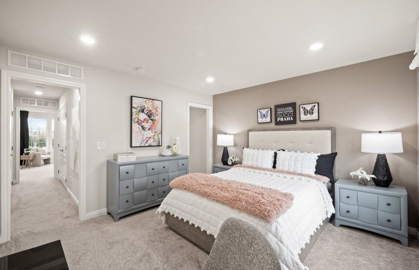 Spacious Secondary Bedroom