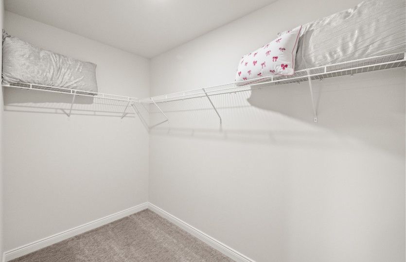 Large Walk-In Closet