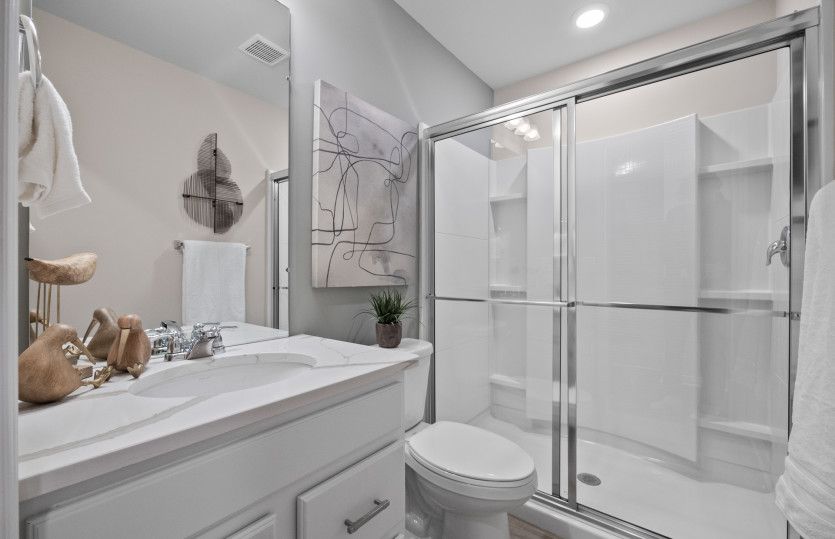 Private Main Floor Full Bath