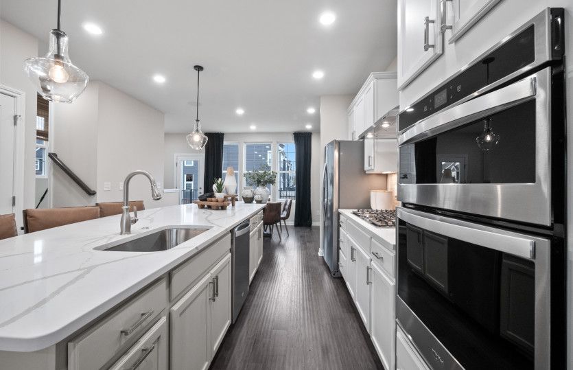 Modern Kitchen Finishes