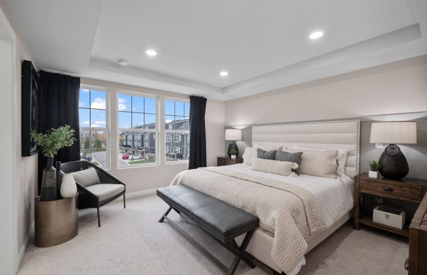 Light Filled Owner's Suite