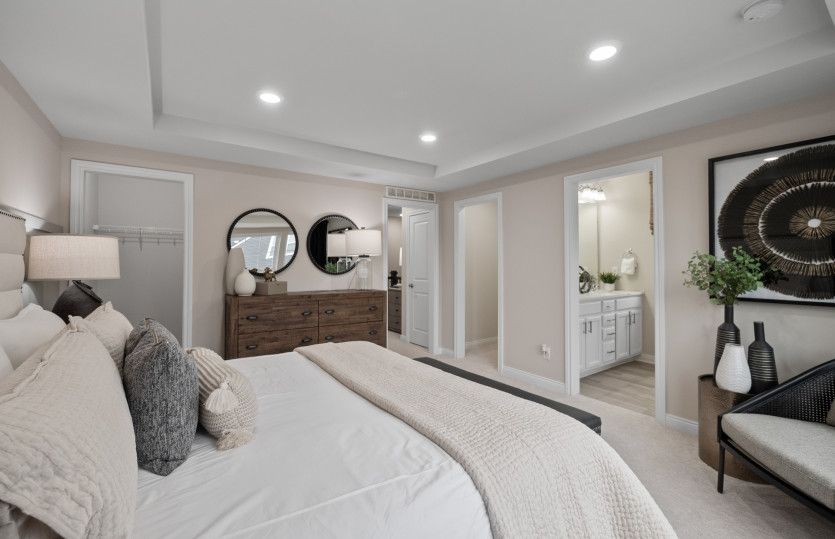 Spacious Owner's Suite