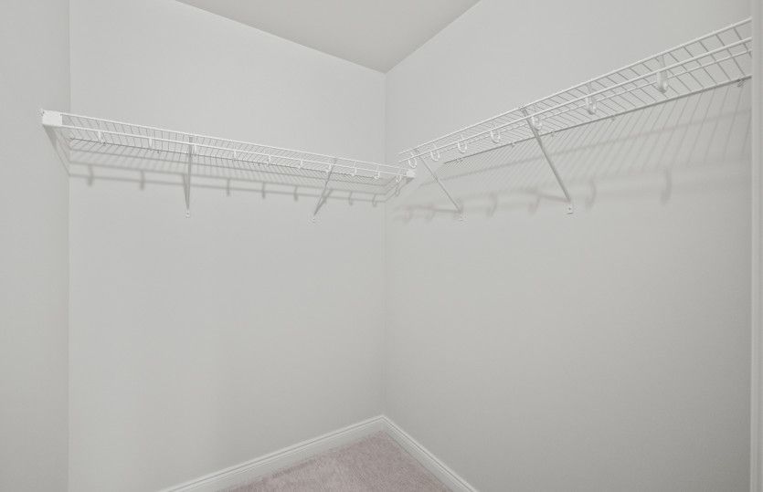 Owner's Walk-In Closet