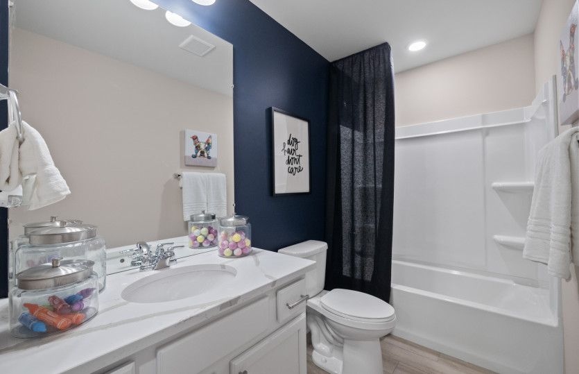 Secondary Bathroom