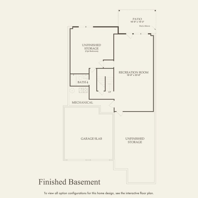Basement 4 br / 2.5 ba
