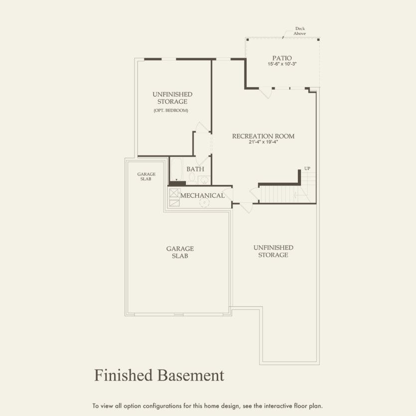 Basement 4 br / 3.5 ba