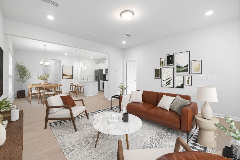 Spacious Living Area