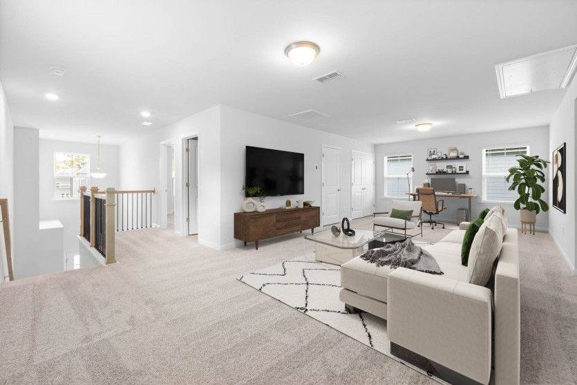 Open Concept Living