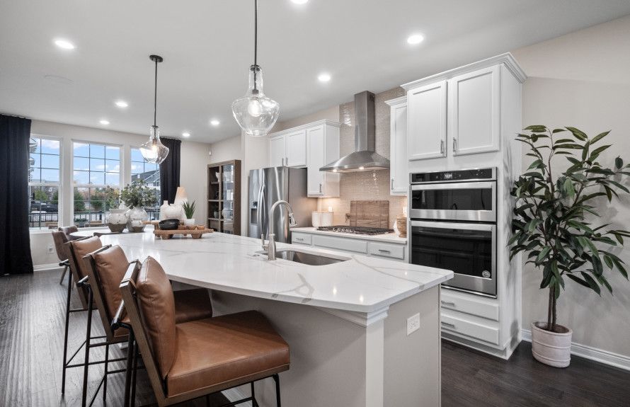 Modern Light Filled Kitchen