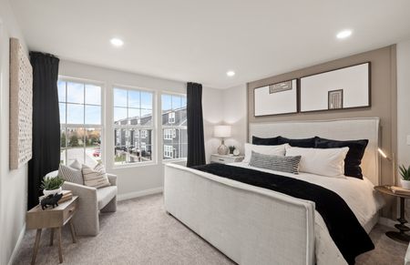 Light Filled Owner's Suite