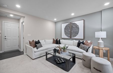 Main Floor Living
