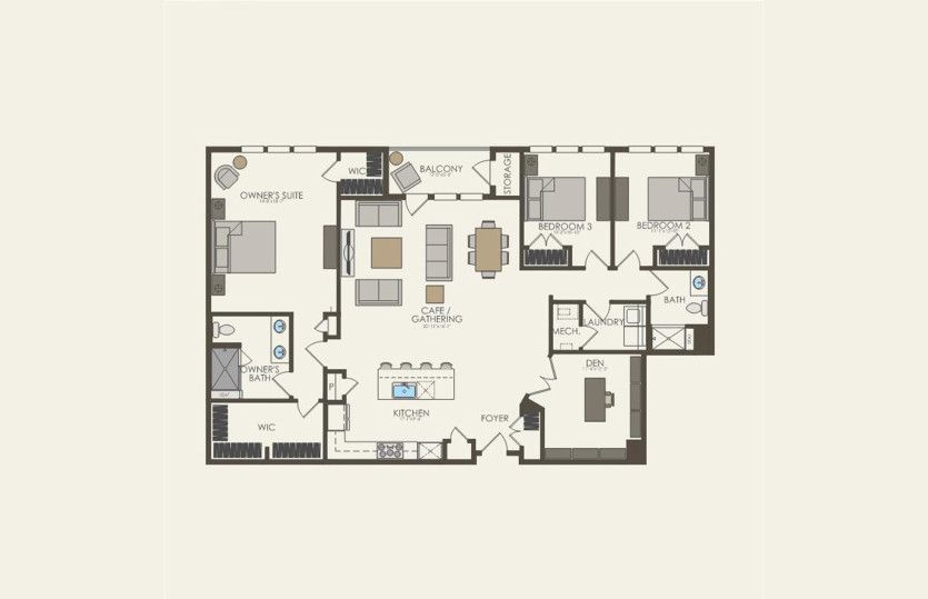 Haley Floor Plan