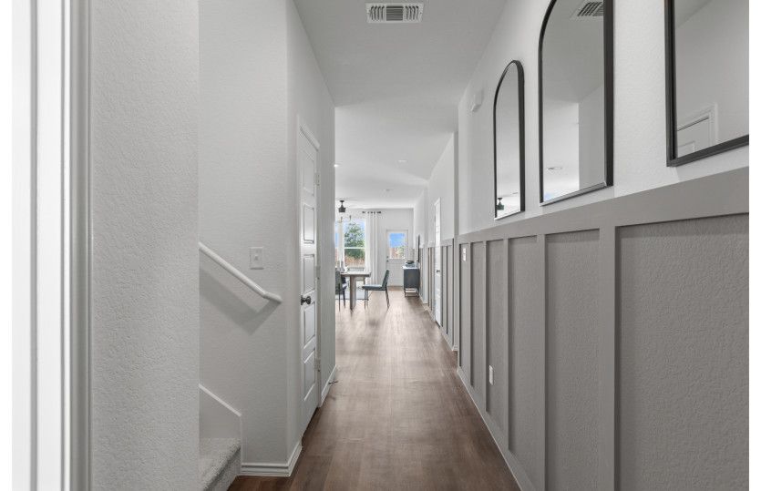 Welcoming Entryway