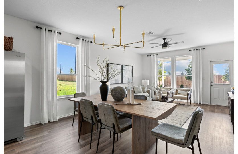 Dining Area off the Kitchen