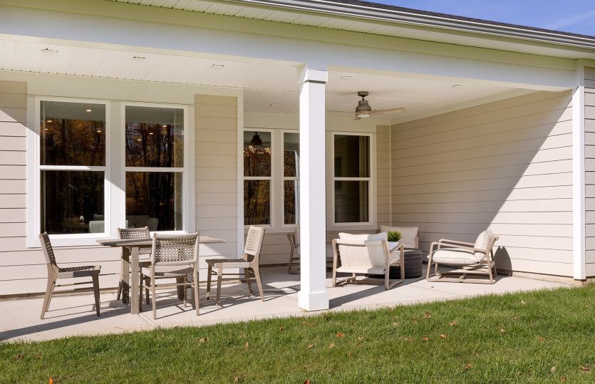 Covered Porch