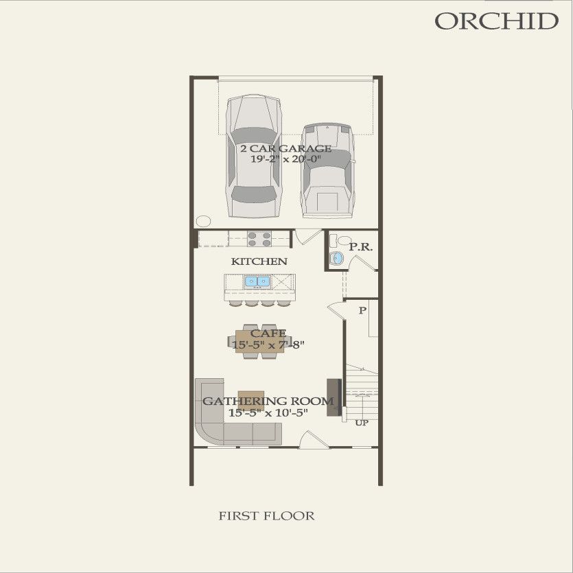 First Floor 3 br / 2.5 ba