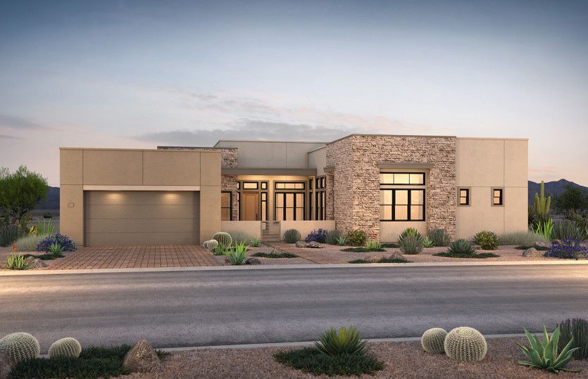 Dignitary floor plan