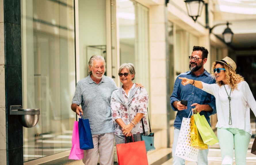 Shopping at Beachwood Place