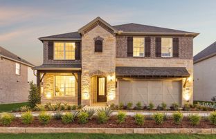 Caldwell - Pinnacle at Legacy Hills: Celina, Texas - Pulte Homes