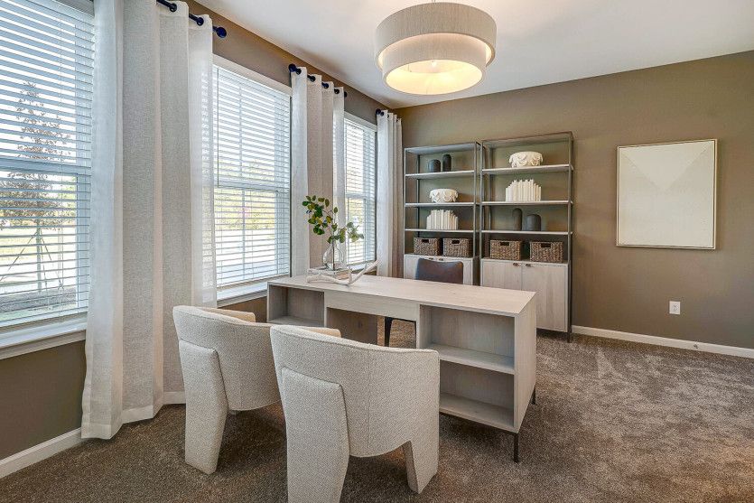 Flex Room, Great for an At Home Office