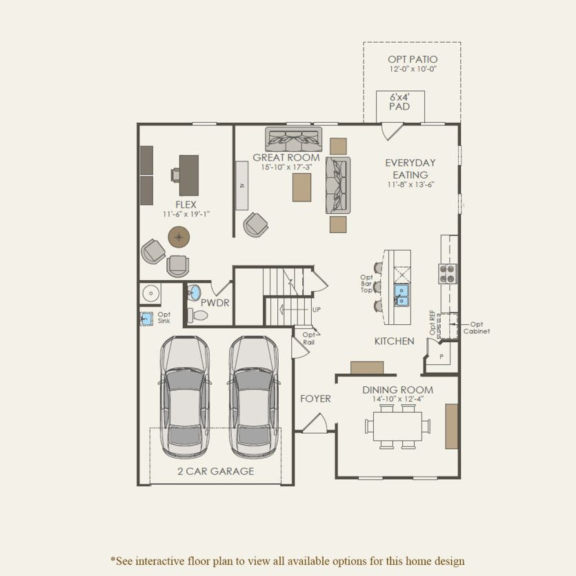 First Floor 4 br / 2.5 ba